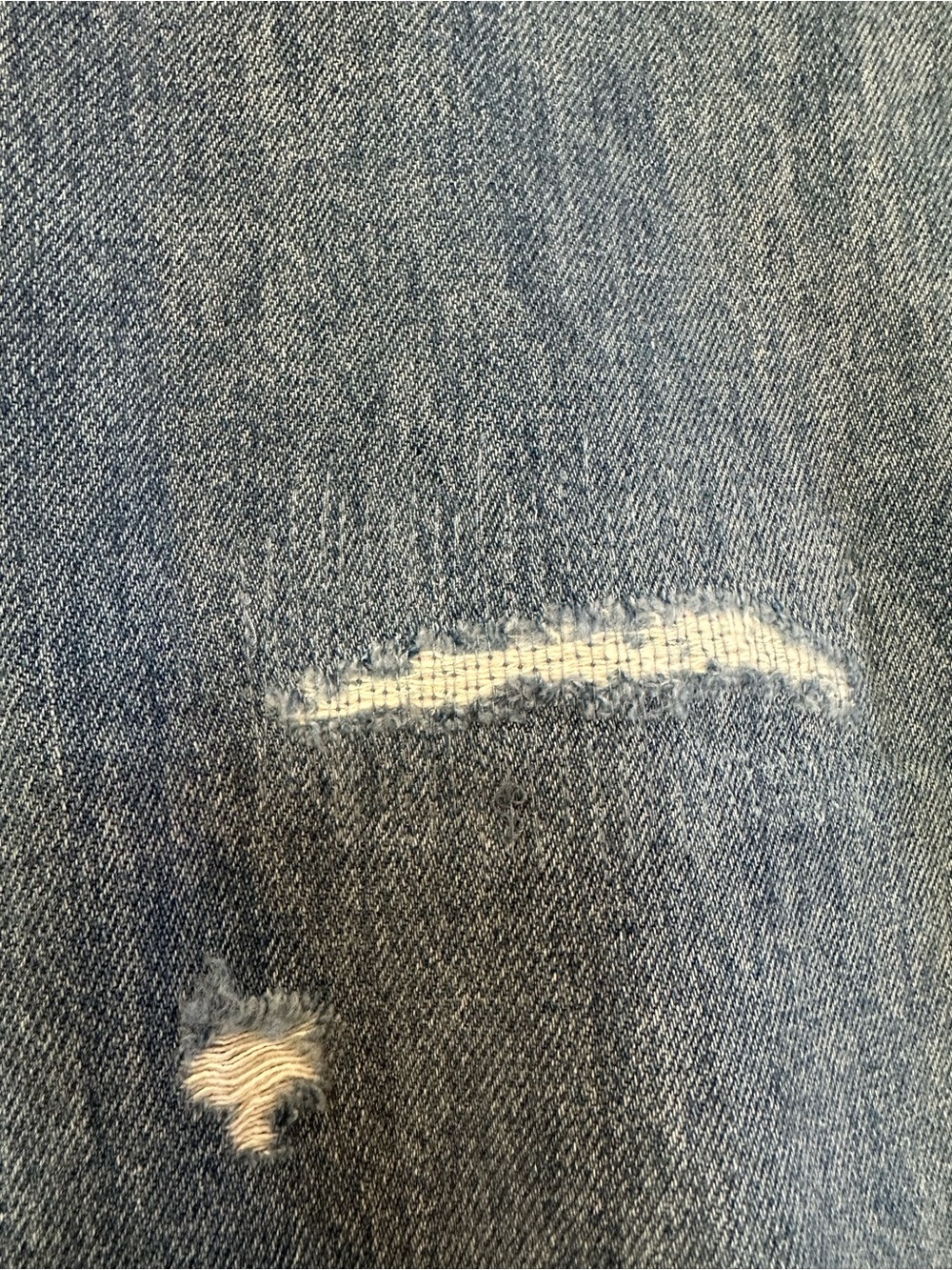 NWT Free People SR vs
Sandrine Rose The Virgin
Label Jeans Blue Size 26 - Picture 5 of 11